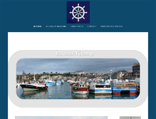 Tablet Screenshot of bateaux-fecamp.fr